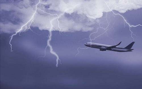 飛機(jī)是如何防雷的？