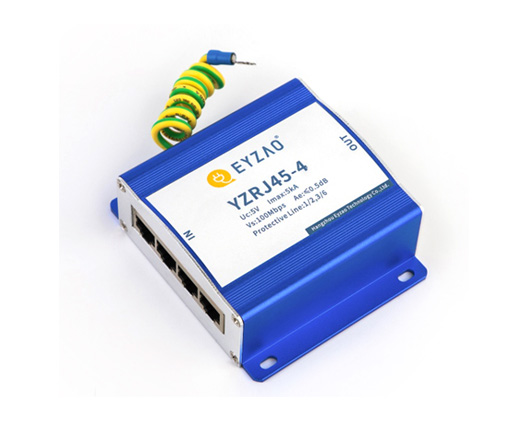 YZRJ45-4網絡信號防雷器