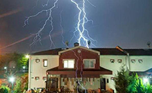 雷擊時如何避免受到傷害