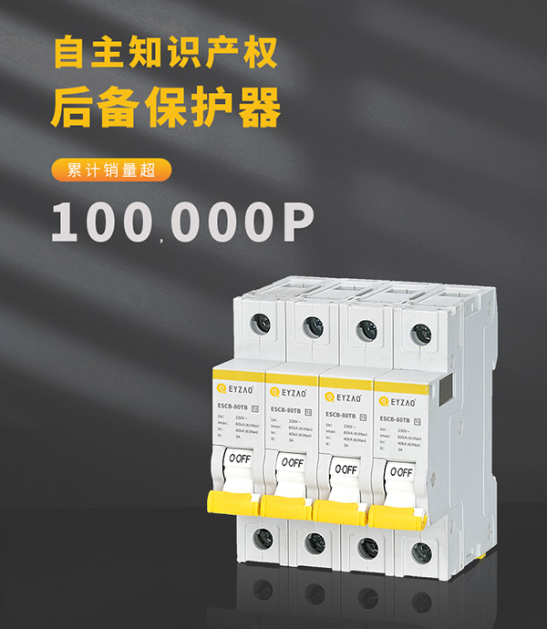 浪涌后備保護器SCB型號規格