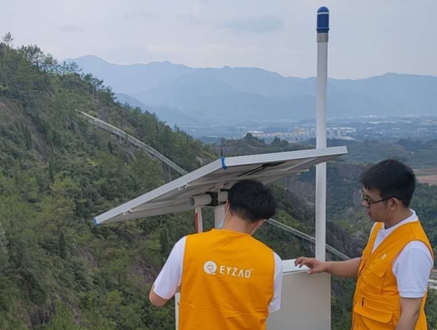 景區雷電預警系統