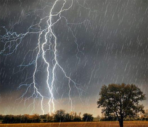 雷電的發生