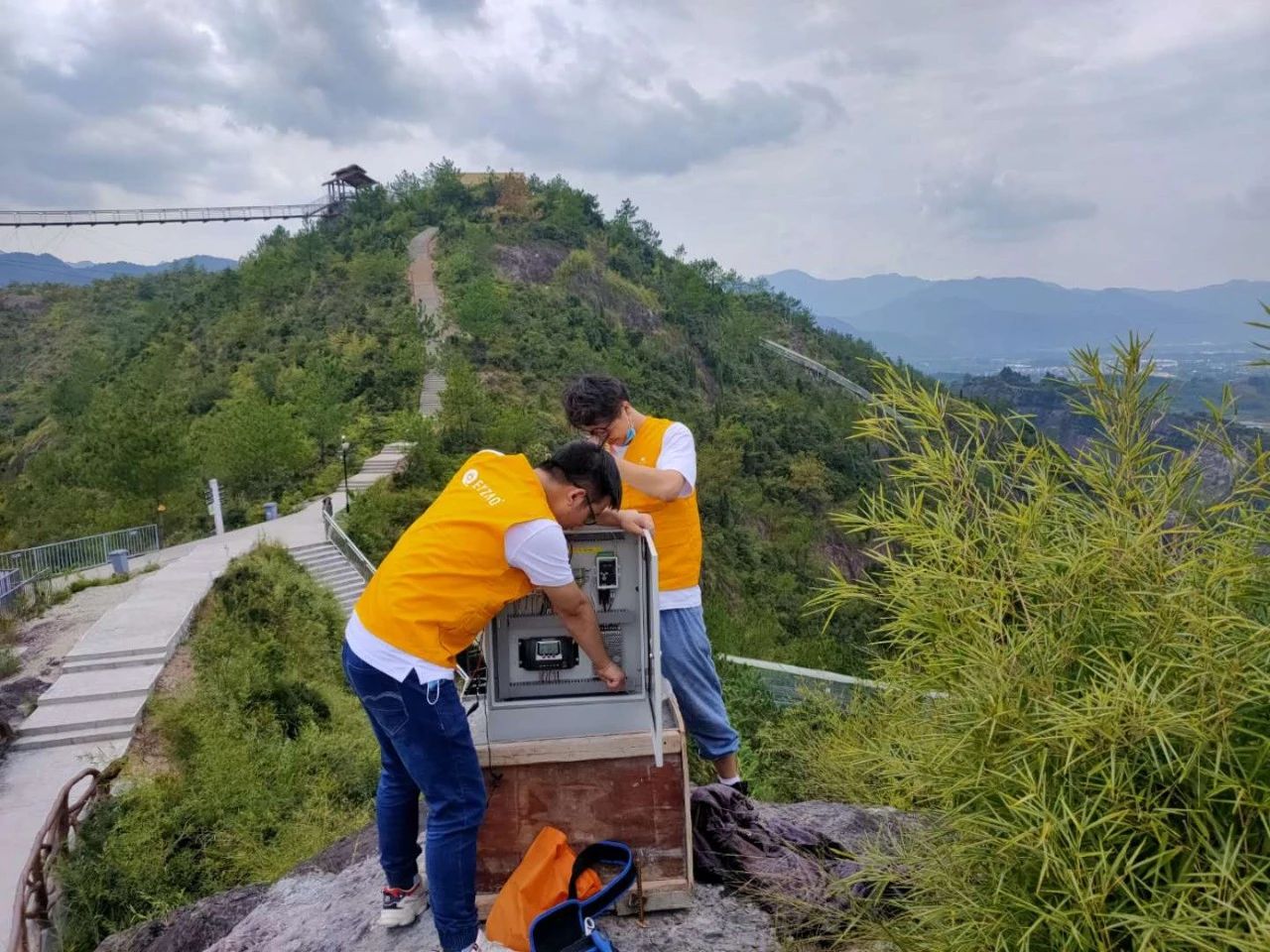景區雷電預警系統