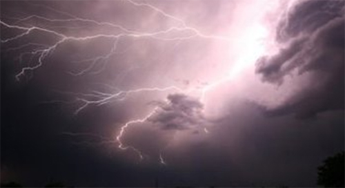 雷電的發生