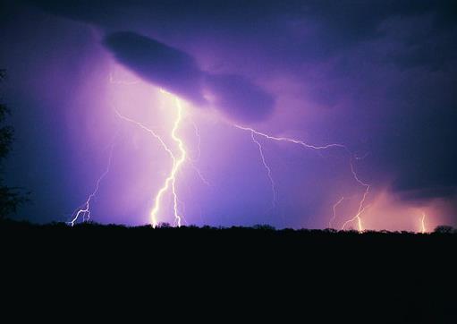 雷電雷電的發生