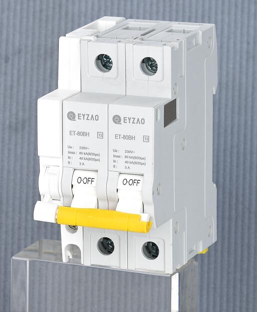 SPD后備保護(hù)器2P-遙信 ET-80BH型號(hào)