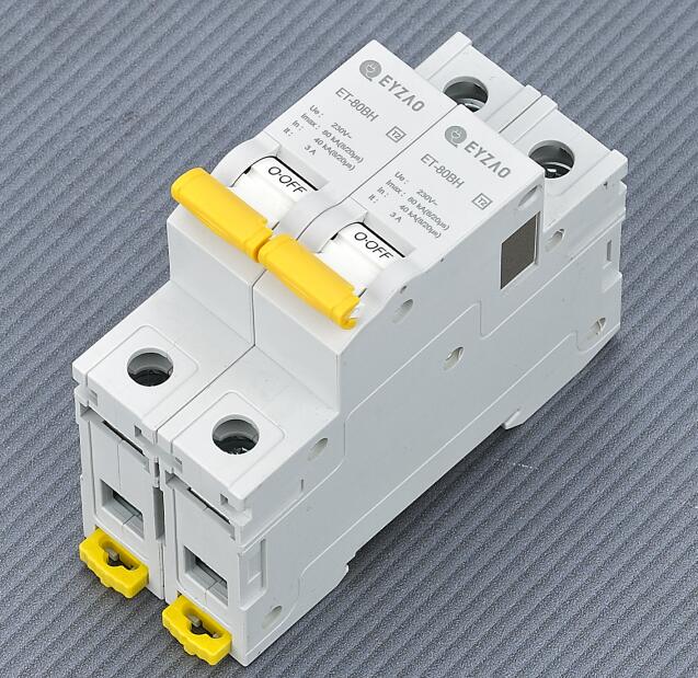 SPD后備保護器2P ET-80BH