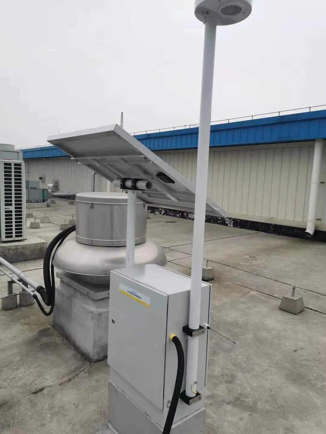雷電預警系統安裝場景