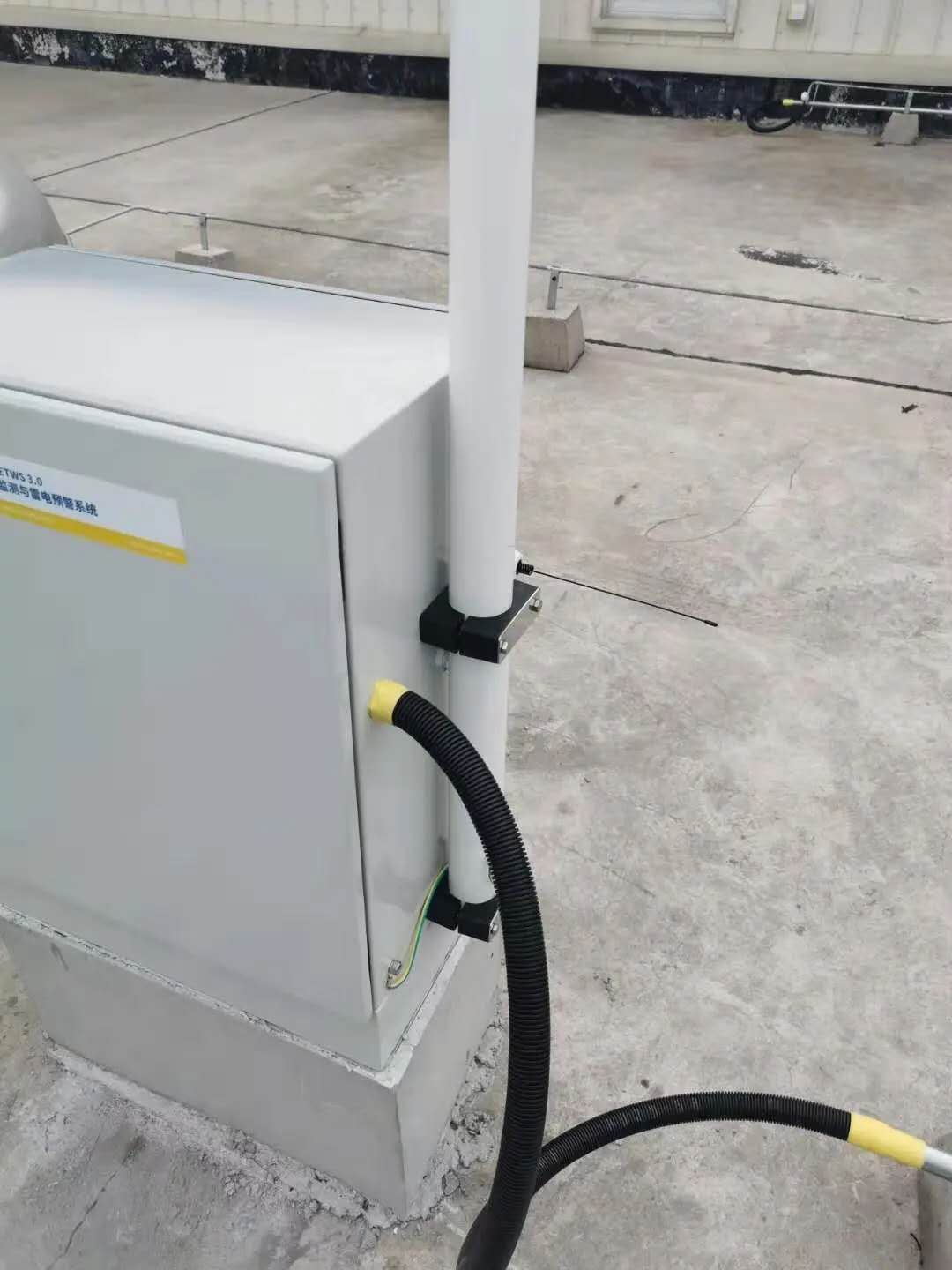 雷電預警系統安裝