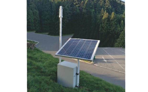 雷電預警系統太陽能