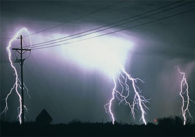 雷電預警監測系統