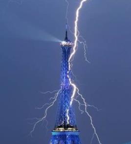 雷電對建筑物的危害