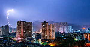 雷電的一般知識-雷電的主要參數(連載6)--易造防雷