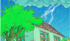 雷雨臨空，你應該躲到哪里去？-快速了解(連載1)--易造防雷