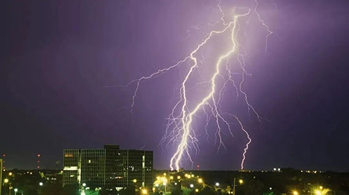 雷電預警系統為什么要使用大氣電場儀-成熟階段