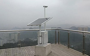 雷電預警系統為什么要使用大氣電場儀-預警無誤更準確-易造防雷