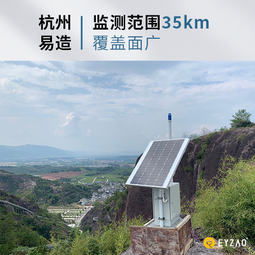 油庫雷電預警系統