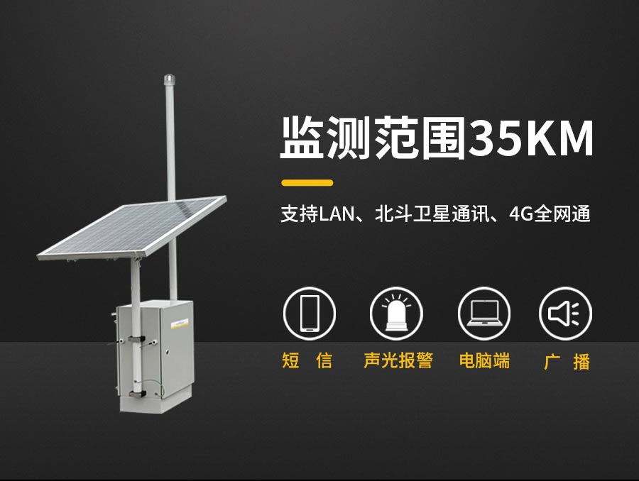 油庫雷電預警系統的作用