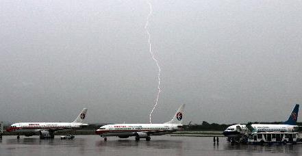 機場雷電預警系統