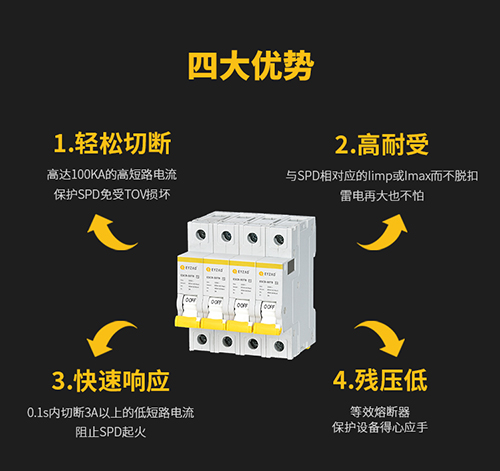 為什么SCB后備保護器僅限于限壓型和復合型spd的后備保護