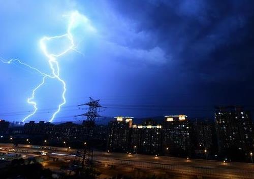 雷雨的形成及雷電的特性-雷電活動強度及直接雷擊的規律
