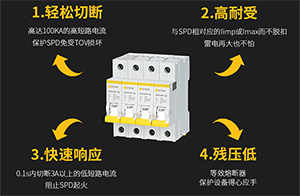 SCB后備保護器內部結構—看圖說話【易造防雷】