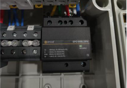 電子設備交流電源的浪涌保護