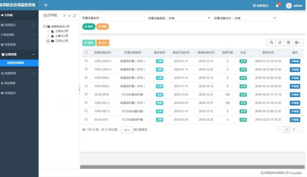 防雷監控系統廠家-運維管理