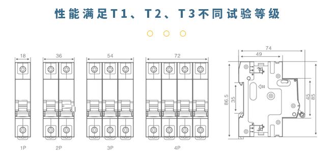知名后備式保護(hù)器-試驗(yàn)等級