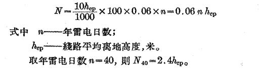 雷雨的形成及雷電的特性-雷電活動強度及直接雷擊的規律-點擊查看(連載2)【易造防雷】