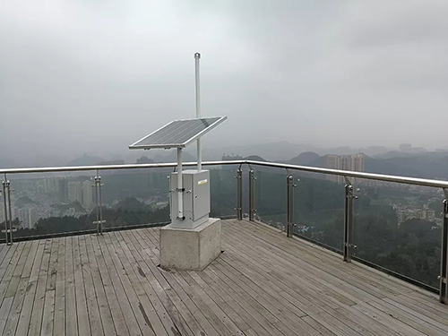 雷電預警系統