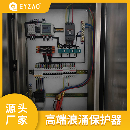 浪涌保護器的防雷原理