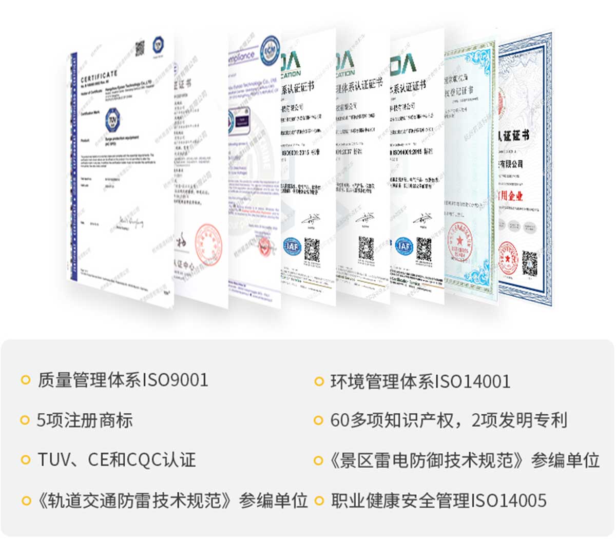 電源浪涌保護器-發明專利可按需定制
