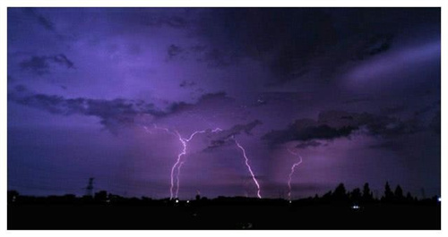 雷電一點都不可怕