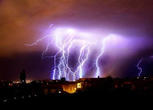 雷電一點都不可怕