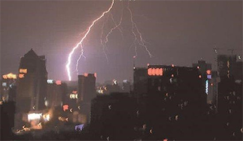 雷電一點都不可怕