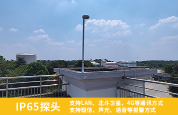 IP65探頭 支持LAN 北斗衛星 4G等通訊方式