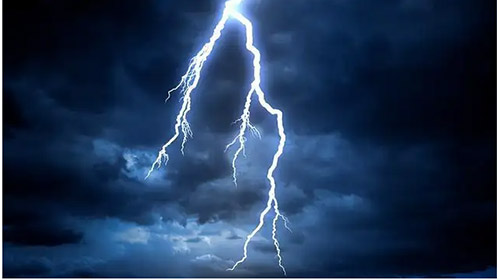 雷電產生的原理-閃電