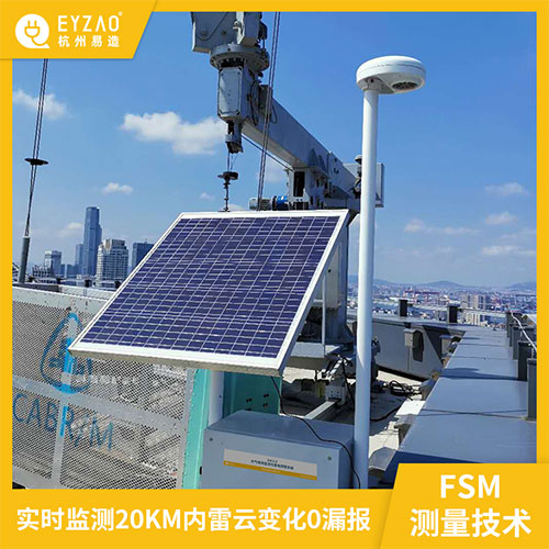 油庫雷電預警系統