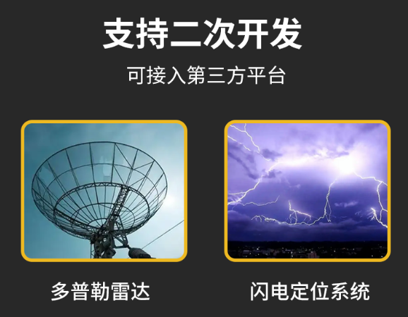 機場雷電預警系統-支持二次開發