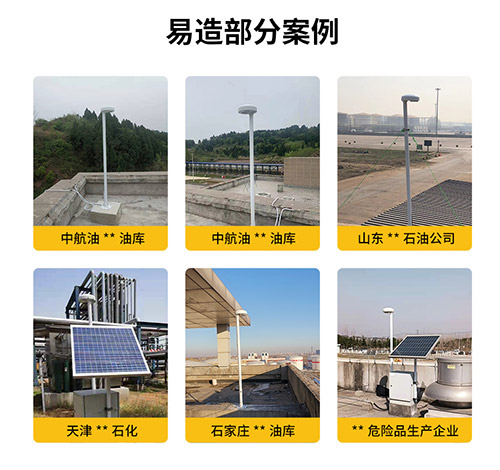 雷電預警裝置廠家_合作案例