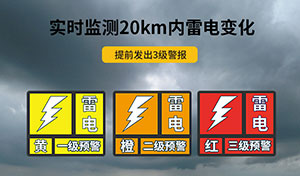 雷電預警系統安裝環境怎么選-有效提高預警準確率--易造防雷