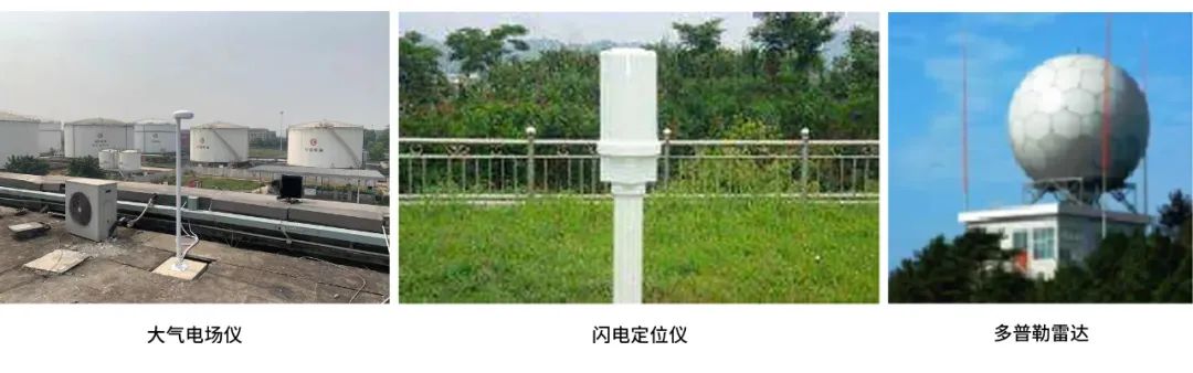 大型油氣儲存基地雷電預警系統