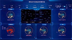 雷電防護裝置監測預警系統平臺-實時接收報警信息--易造防雷