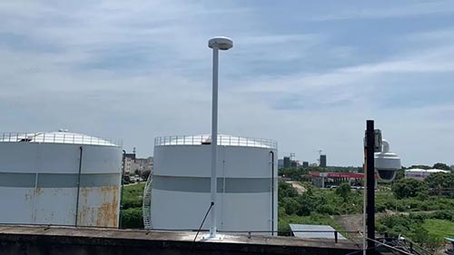 雷電預警系統-助力安全防雷