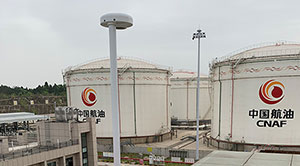 油庫雷電預警系統-保護人員、財產安全,避免雷電傷害--易造防雷