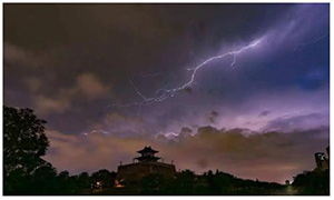 雷電的形成原理—專業解釋--易造防雷