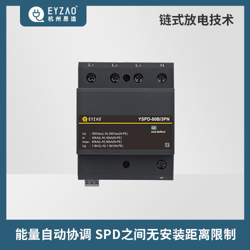 家用防雷浪涌保護器用多大的-能量自動協調