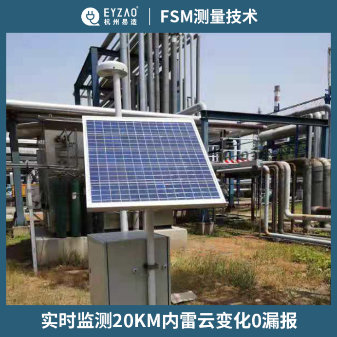 雷電預警系統-FSM測量技術