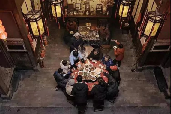 除夕-團圓飯